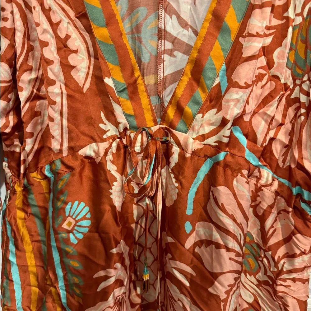 Anthropologie Maaji Divinise Kaftan - Picture 6 of 11